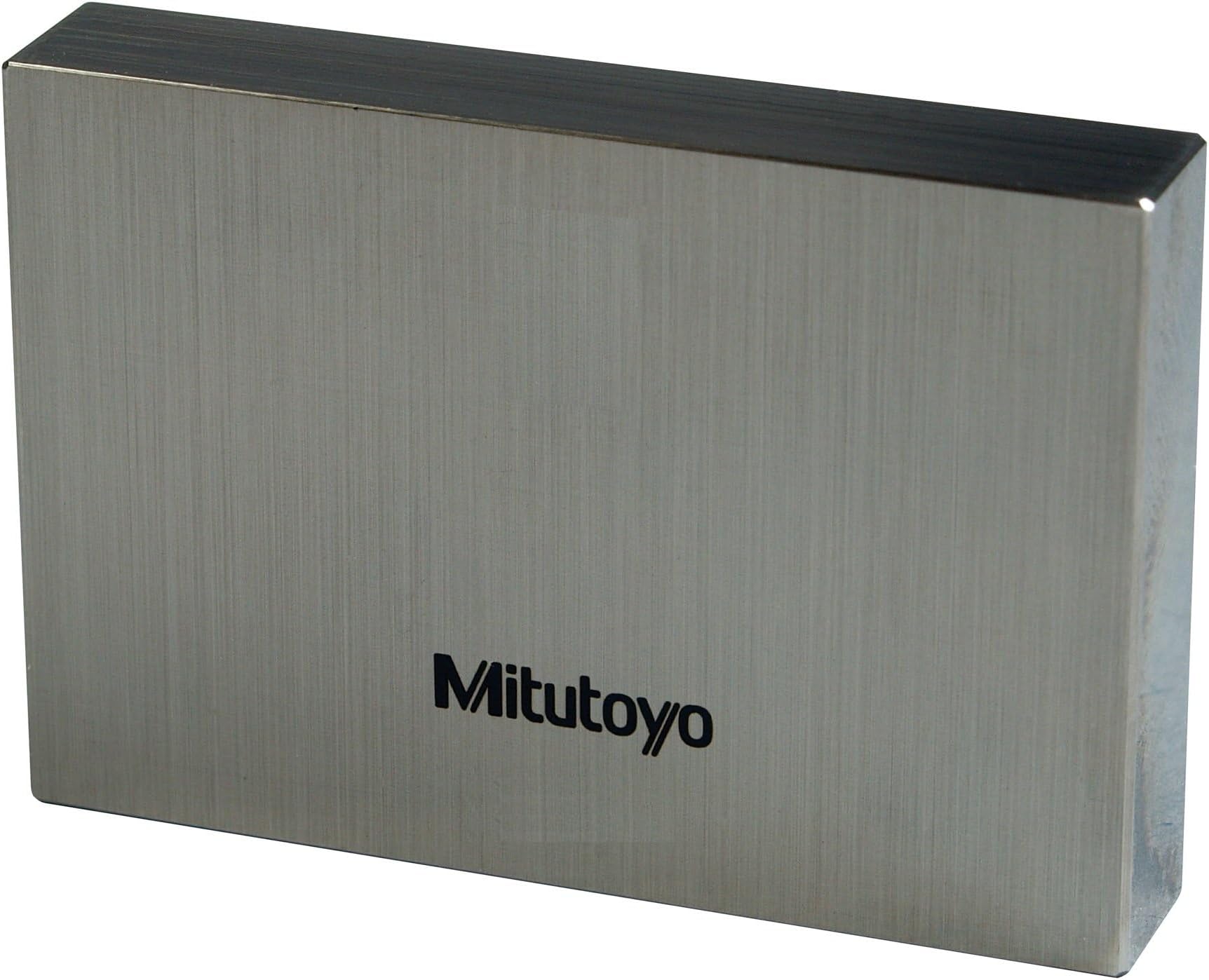 Mitutoyo Steel Rectangular Gage Block, ASME Grade AS-1, 0.22 mm Length