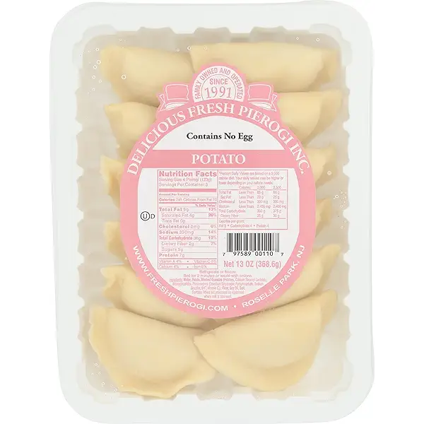 Pierogi Inc Potato Pierogi, 13 OZ 1