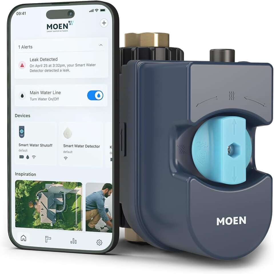 Moen Flo Smart Water Shut Off Valve
