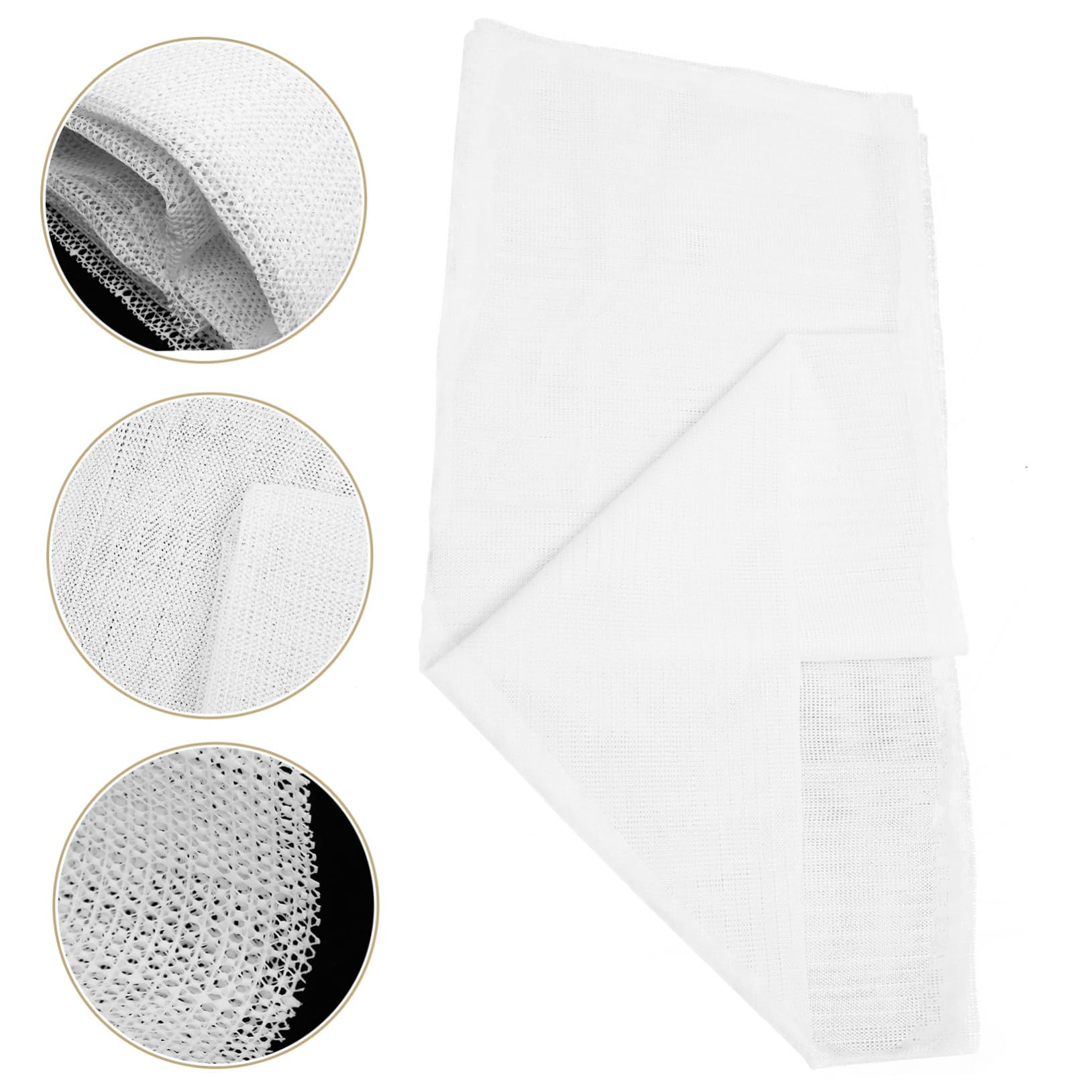 ABOOFAN -Tapis Antidérapants PVC Coussin Antidérapant pour Canapé Tapis sous Tapis Confortable pour Salon et Lit