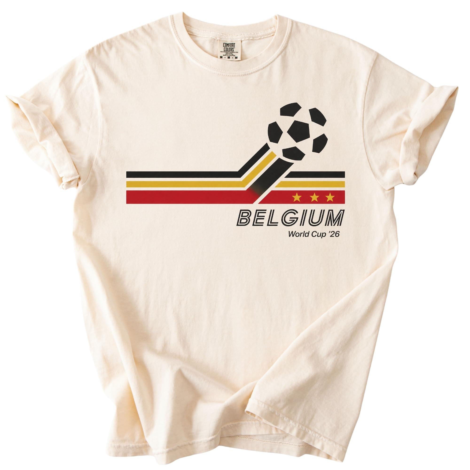 FITIN Retro Soccer Cup '26 Garment-Dyed T-Shirt