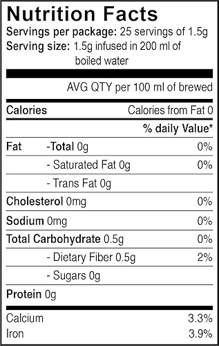 Miniatura 2 de Tipson Infusiones de té de hierbas de moringa orgánica, moringa y limón, sin cafeína, sin OMG, sin gluten, 25 bolsas de té premium (paquete de 1)