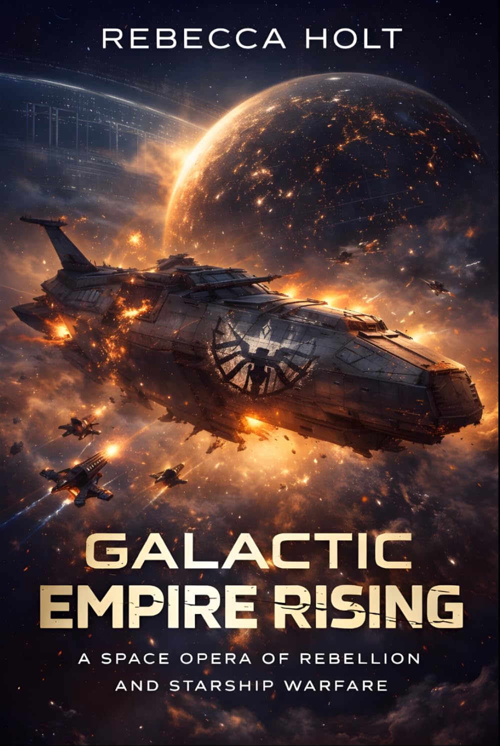 Galactic Empire Rising: A Space Opera of Rebellion and Starship Warfare (The Fractured Empire Saga)