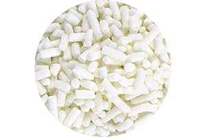 Celebakes By CK Products Whimsical White Jimmies 3 Ounce Packs - Bone Sprinkles Decoration