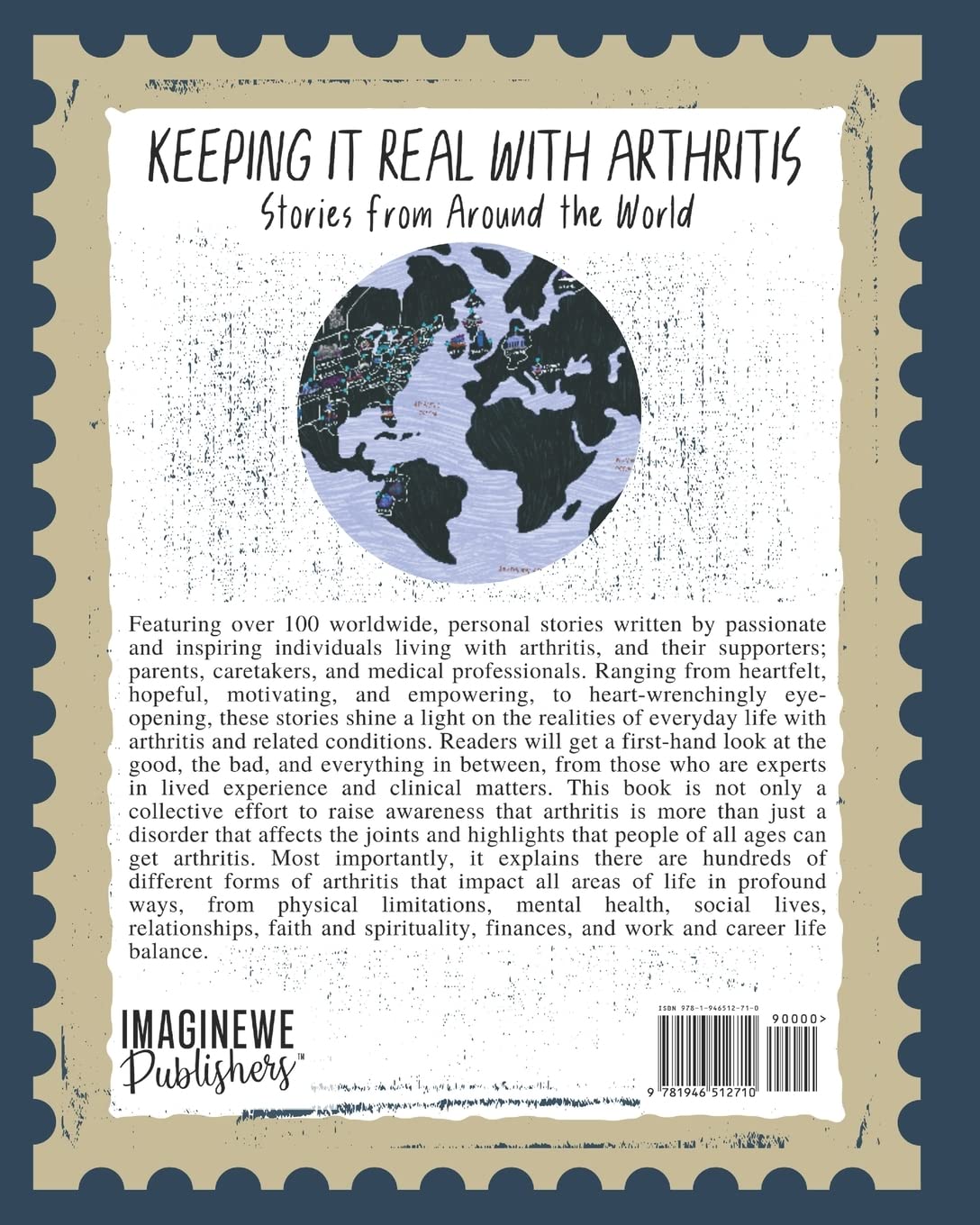 Keeping it Real with Arthritis: Stories from Around the World      Paperback – November 16, 2022
