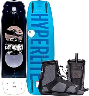 Hyperlite Sender Wakeboard Package w/ Remix Bindings
