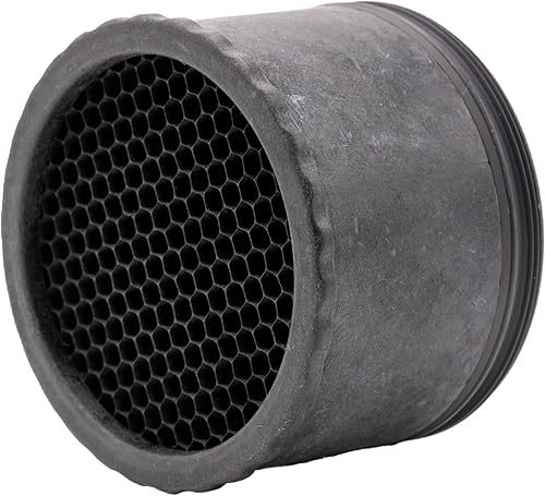 Tenebraex Dispositivo antirreflejo KillFlash para IOR, Nightforce, Trijicon, y Bushnell (50NFCC-ARD)