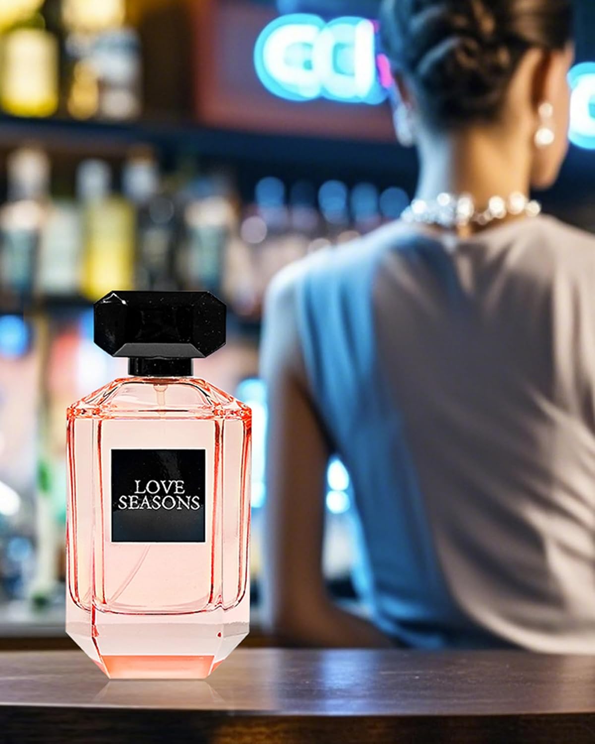 PERFUME&BEAUTY Love Seasons Eau de Parfum Spray for Women,Long Lasting Fragrance,Notes of Bergamot, Wolfberry, Pomegranate, Hibiscus, Lily, Musk, Cedar, 3.4 oz Spray, Ideal Gift for Mom, Graduate - Image 4