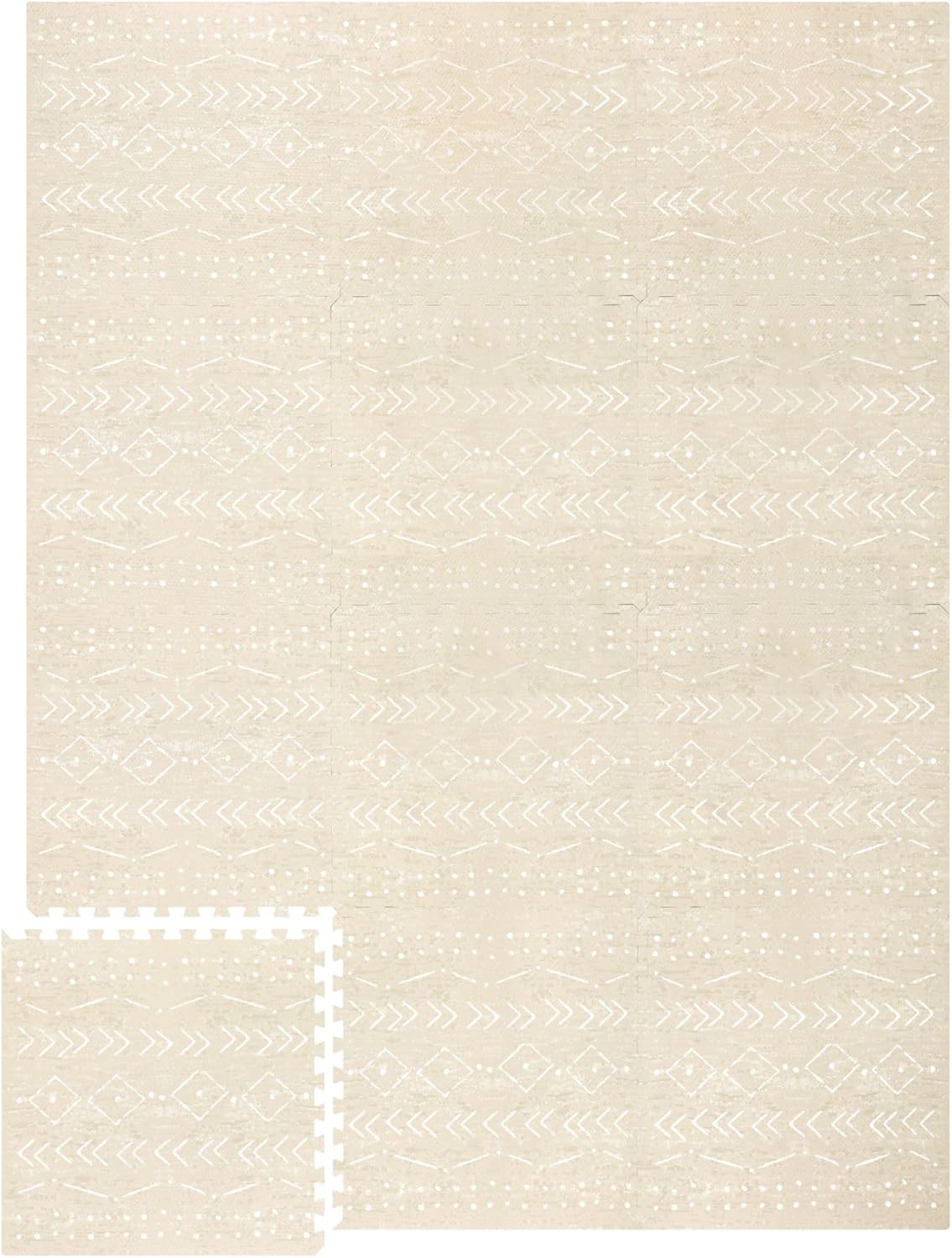 Amazon.com: Lillefolk Baby Foam Play Mat - Baby Play Mat Floor Tiles ...
