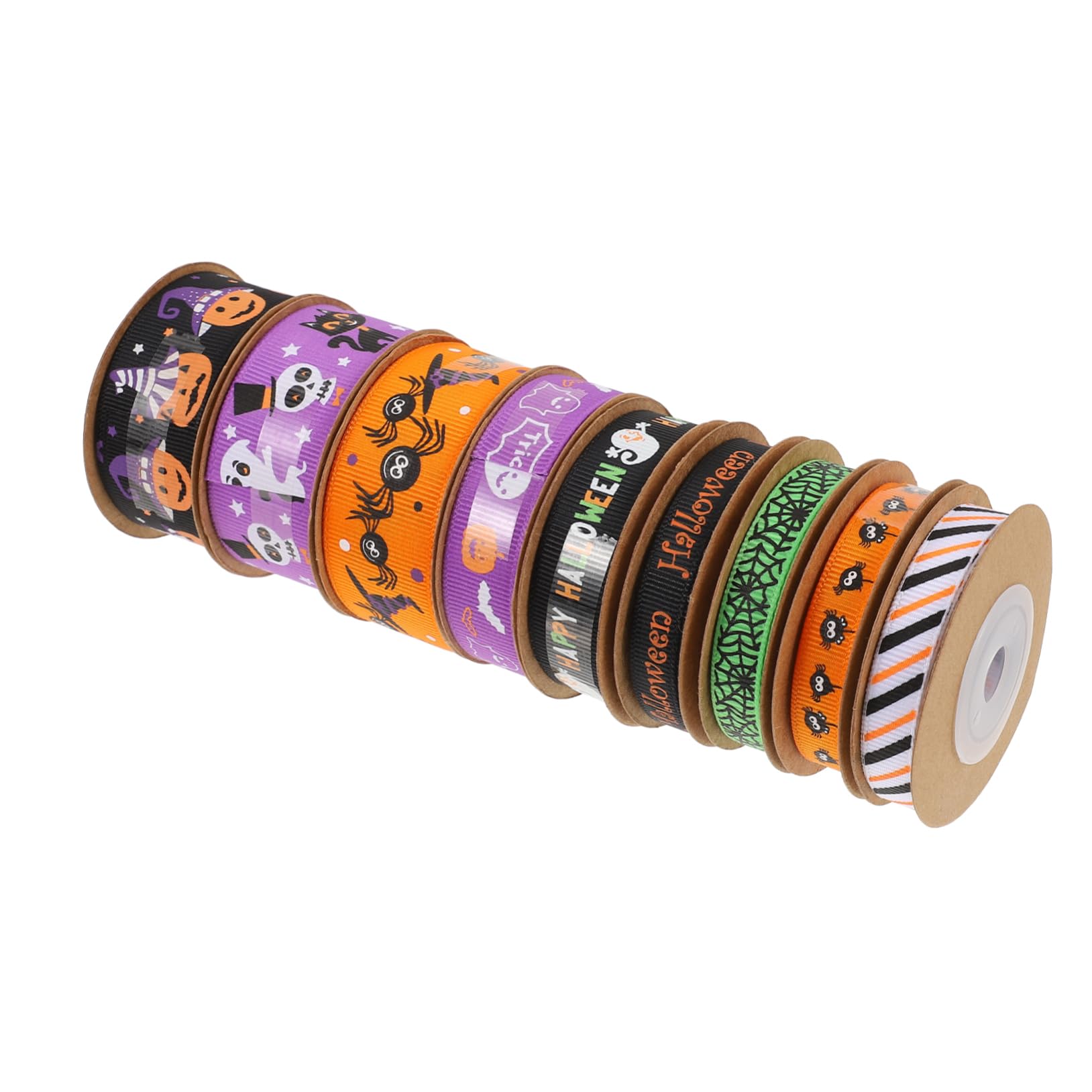 Ruban décoratif Halloween pour sublimer vos décorations de fête et activités DIY en tissu