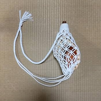 法螺貝　袋　白　中　七宝編み Amazon.co.jp: 法螺貝 袋 白 中 七宝編み : ホーム＆キッチン