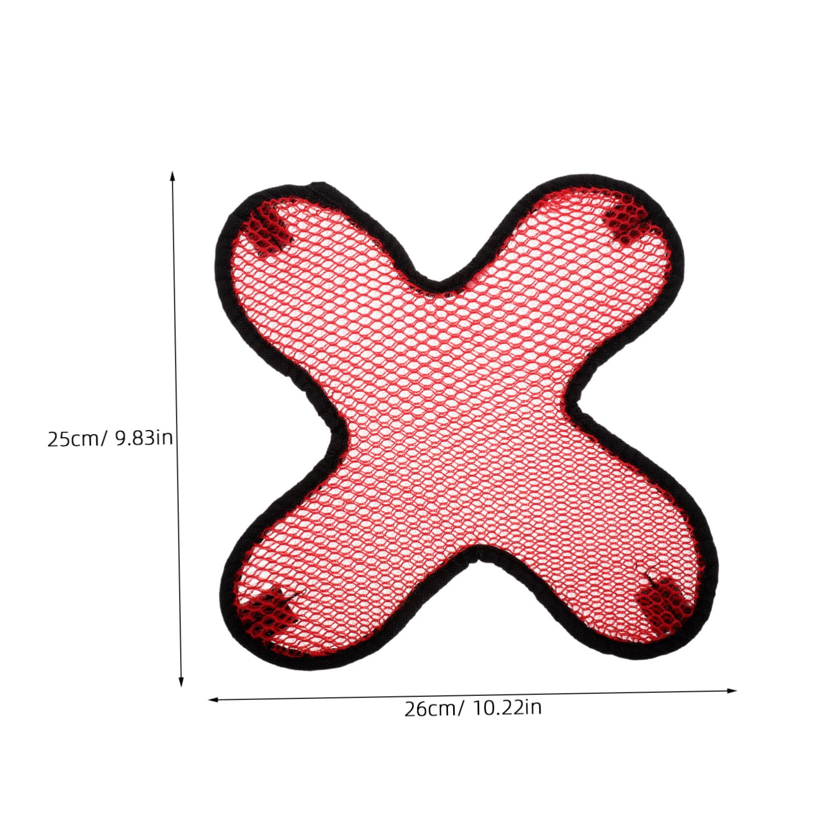 Sosoport 3D Honeycomb Motorcycle Pad Breathable Liner for Comfort Anti-Sweat Cooling Mesh Insert