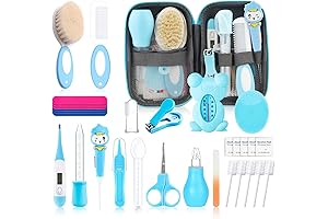 Baby Hygiene Set for Newborns: 36-Piece Upgraded Baby Grooming Kit