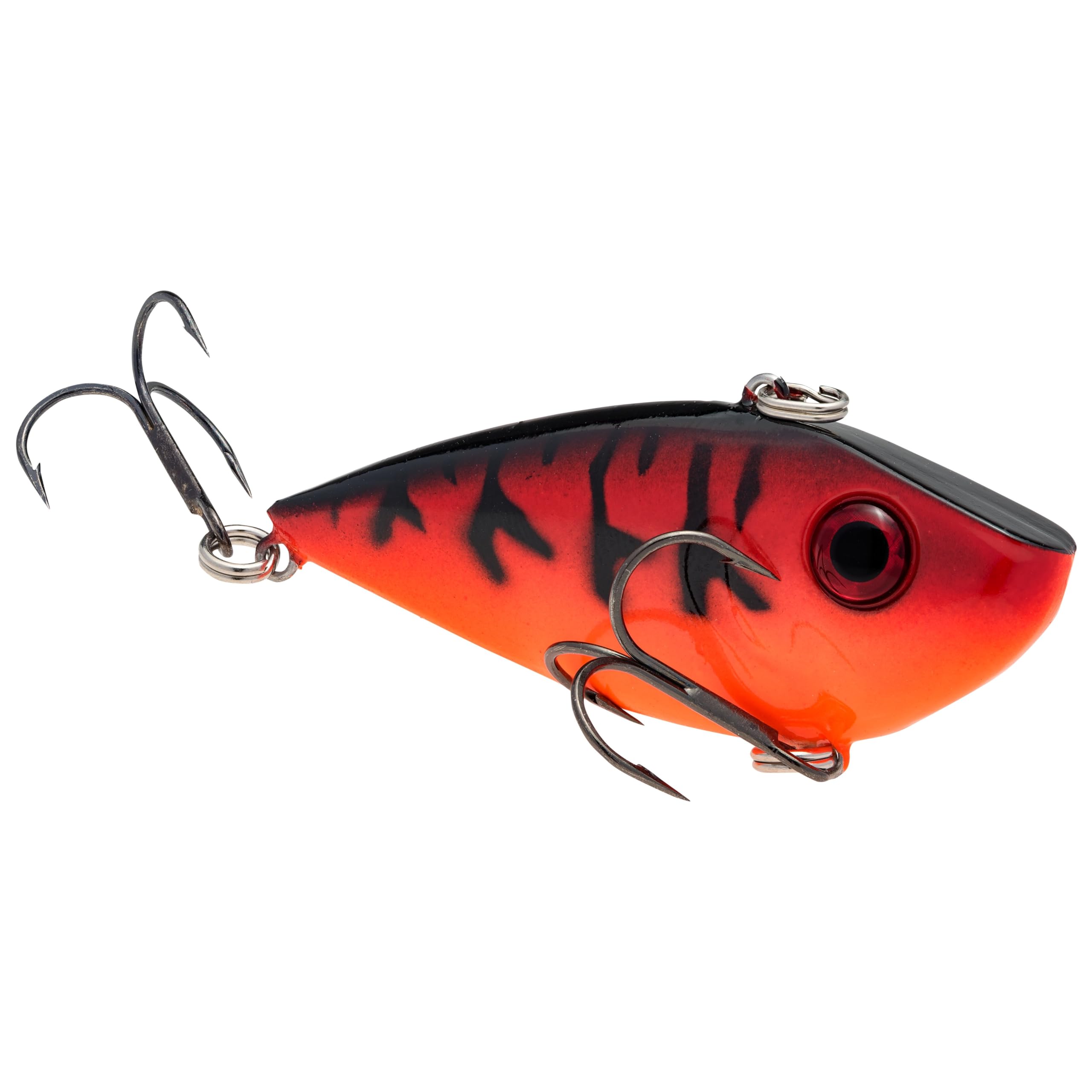 Strike King (REYESD34-421) Red Eyed Shad Fishing Lure, 421 - Orange Craw, 3/4 oz, 3D Eyes