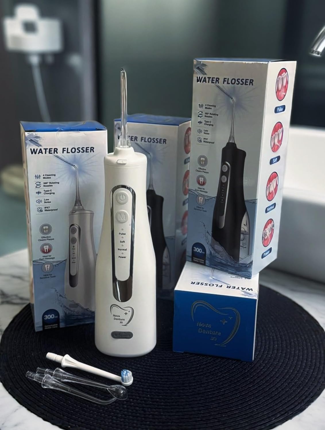 Water FLOSSER nova Denture 3d