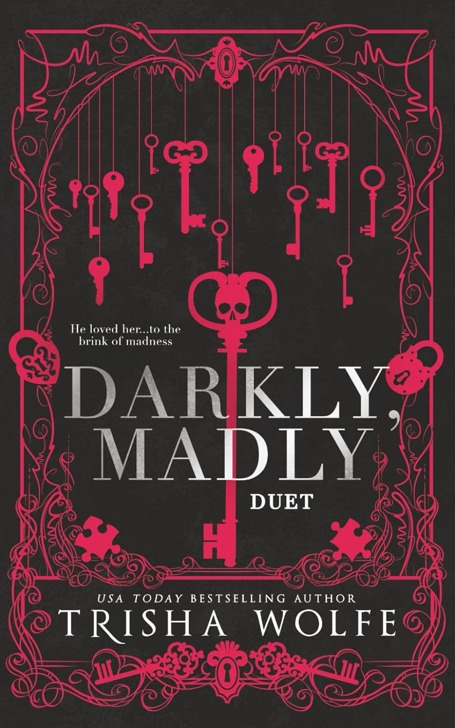Darkly, Madly Duet: A Dark Romance      Paperback – August 17, 2023