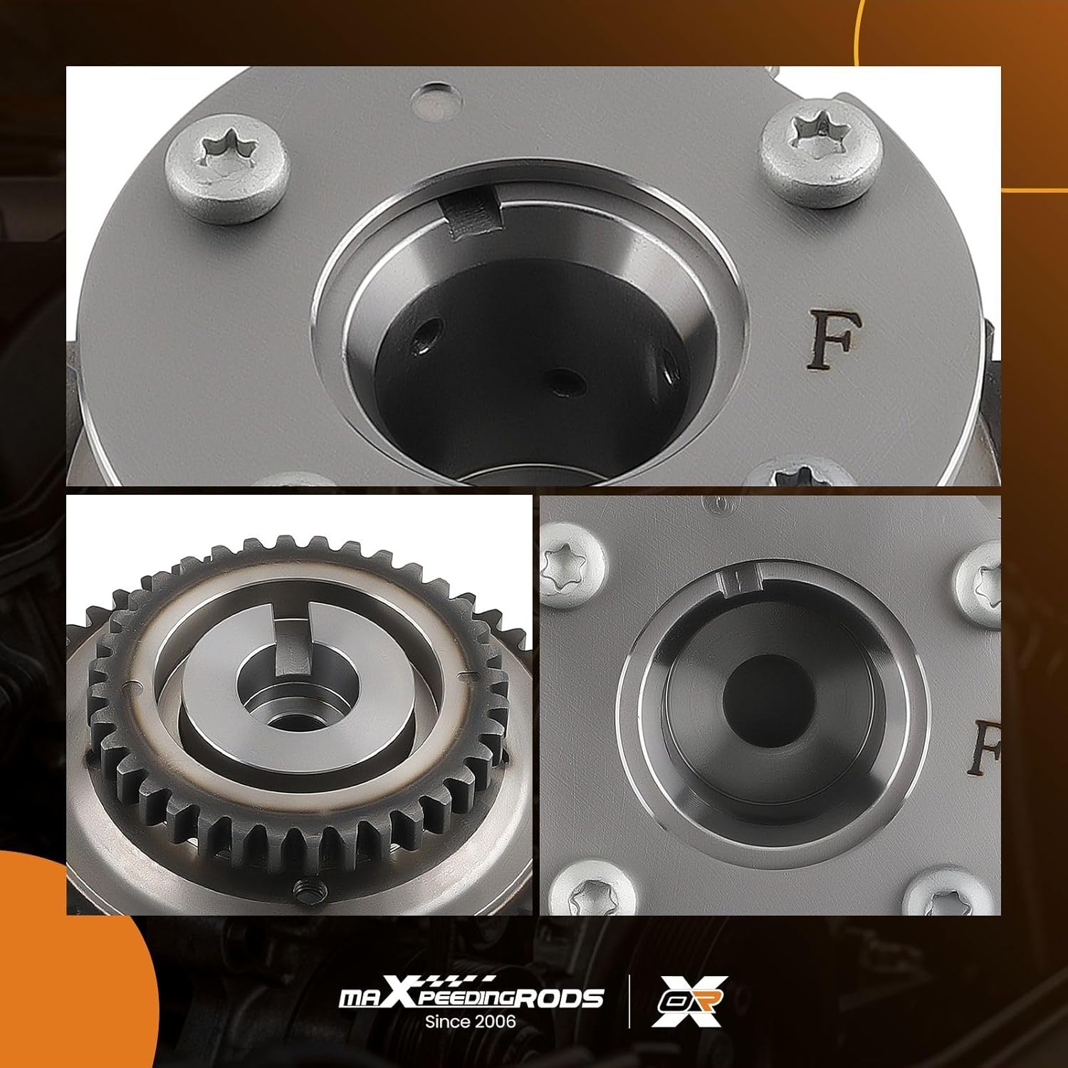 maXpeedingrods VVT Camshaft Timing Gear Adjuster 13025-JK21A for Nissan Pathfinder Murano Quest Infiniti QX60 EX35 G25