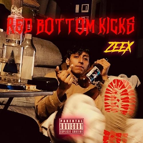 Red bottom kicks Clearance