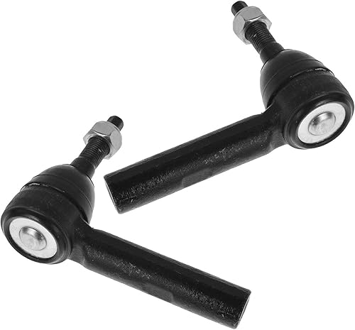 Miniatura 1197 de TRQ Juego de barras de acoplamiento exteriores compatibles con Chevrolet Cruze Volt 2016-2019