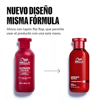 Wella Professionals ULTIMATE REPAIR Professional Lightweight and Creamy Shampoo for Damaged Hair