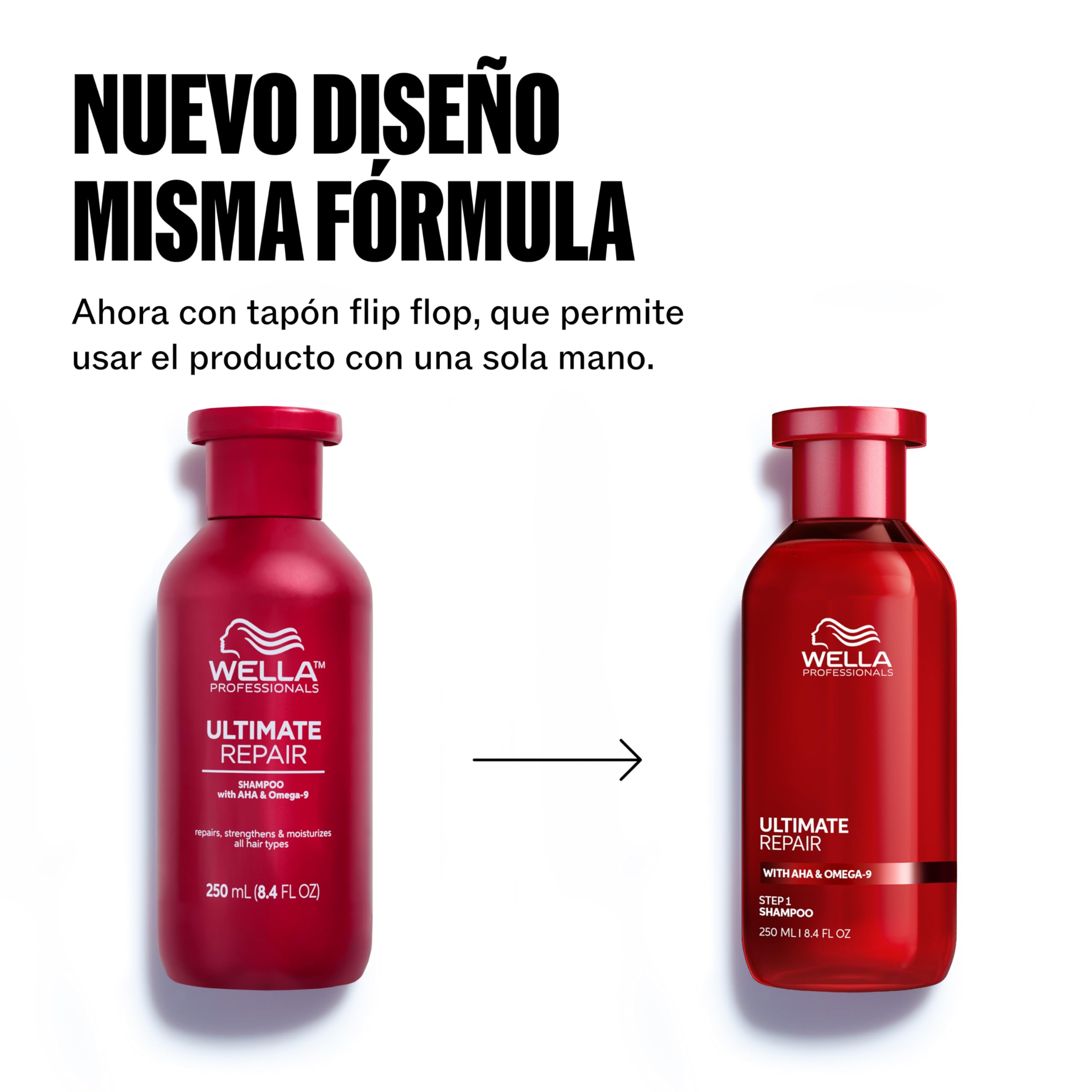 Wella Professionals ULTIMATE REPAIR Champú Profesional para Cabello Dañado