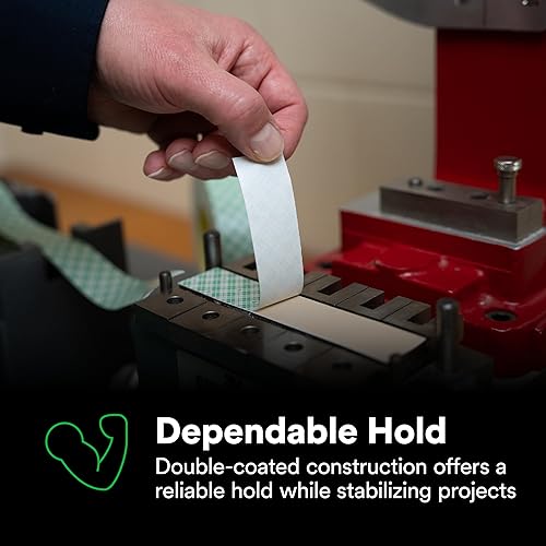 Miniatura 4 de 3M Cinta de Papel Doble Recubierto 410M, Natural, 1 in x 36 yardas, 6 mil