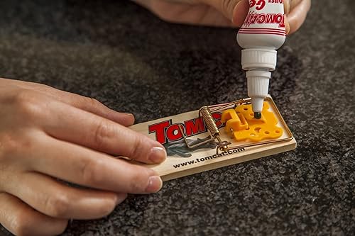 Miniatura 3 de Tomcat 373312 Trampa de madera para ratones, 4 unidades (paquete de 12)