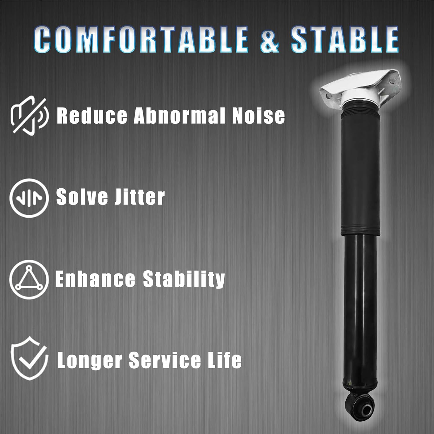 55367-S9300 2PCS Rear Shock Absorbers Struts Assembly .Compatible with Hyundai Palisade 2020 2021 2022 3.8L V6.Replacement OE for 55367S9300 55367S9400