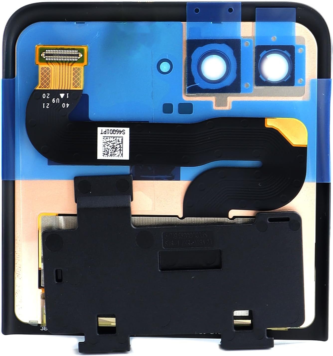 for Motorola Moto Razr 2024 LCD Screen Replacement XT2453 Razr 50 XT2453-3 XT2453-5 Flip Front LCD Display Touch Screen Digitizer Assembly Replacement