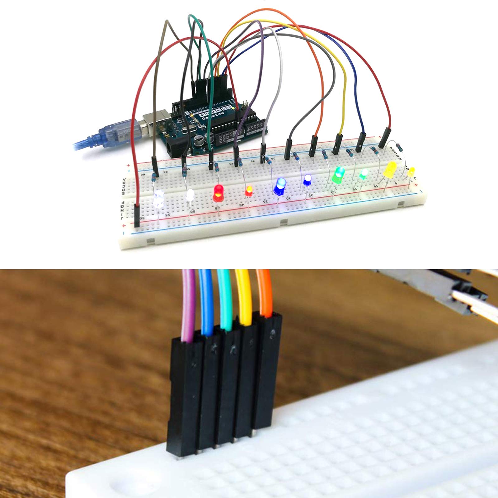 Cavo Dupont, 120 pezzi, 10 cm, multicolore, 40 pin maschio a femmina, 40 pin maschio a maschio, 40 pin femmina a femmina, per Arduino