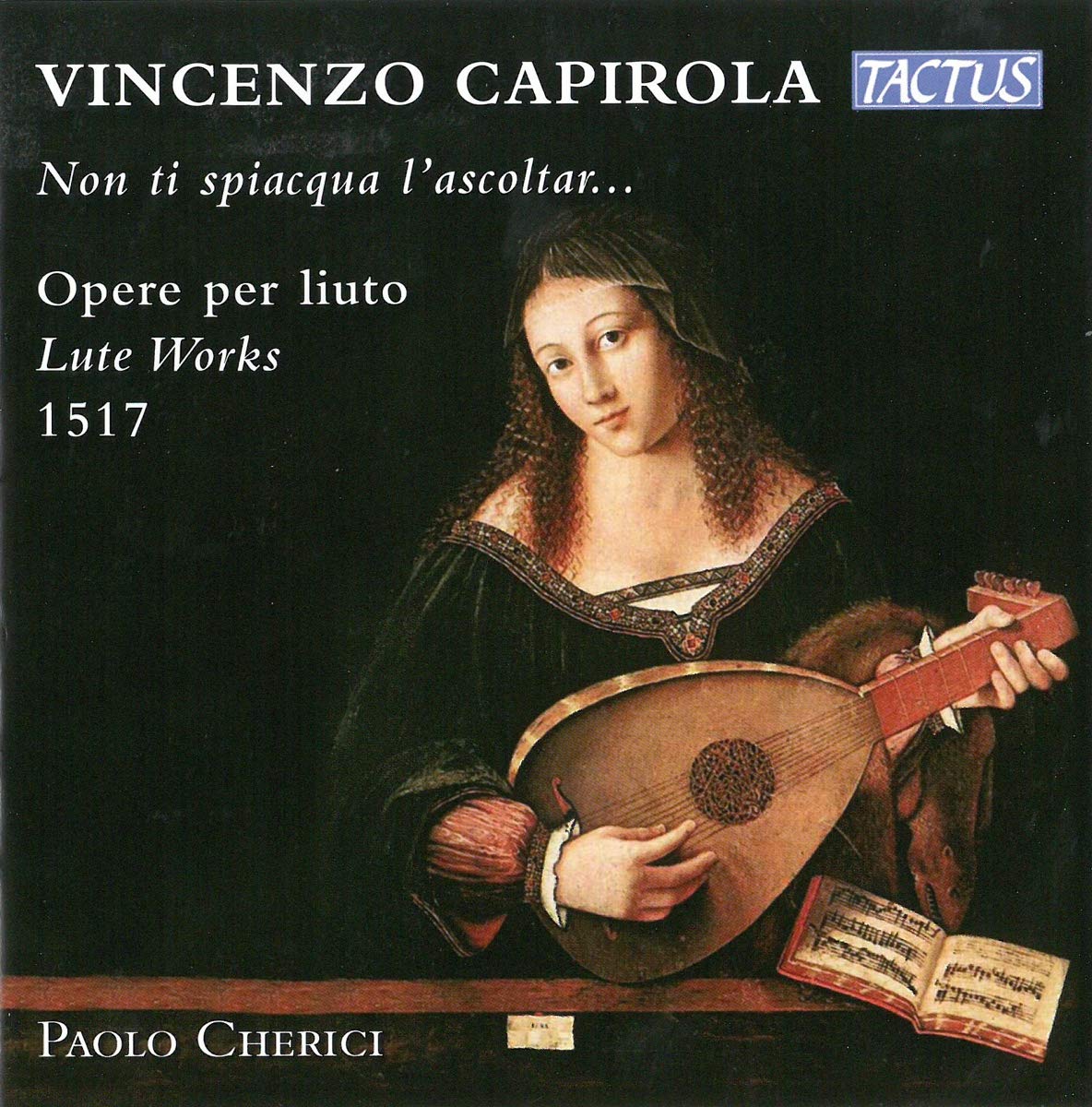 Chierici Paolo - Capirola: Lute Works