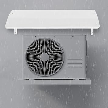 Air Conditioner Cover Awning, Air Conditioning Sun Shade, Air Conditioner Cover Outdoor AC Units Protection, Window Awning Door Canopy for Air Conditioner, Door, Outdoor Units