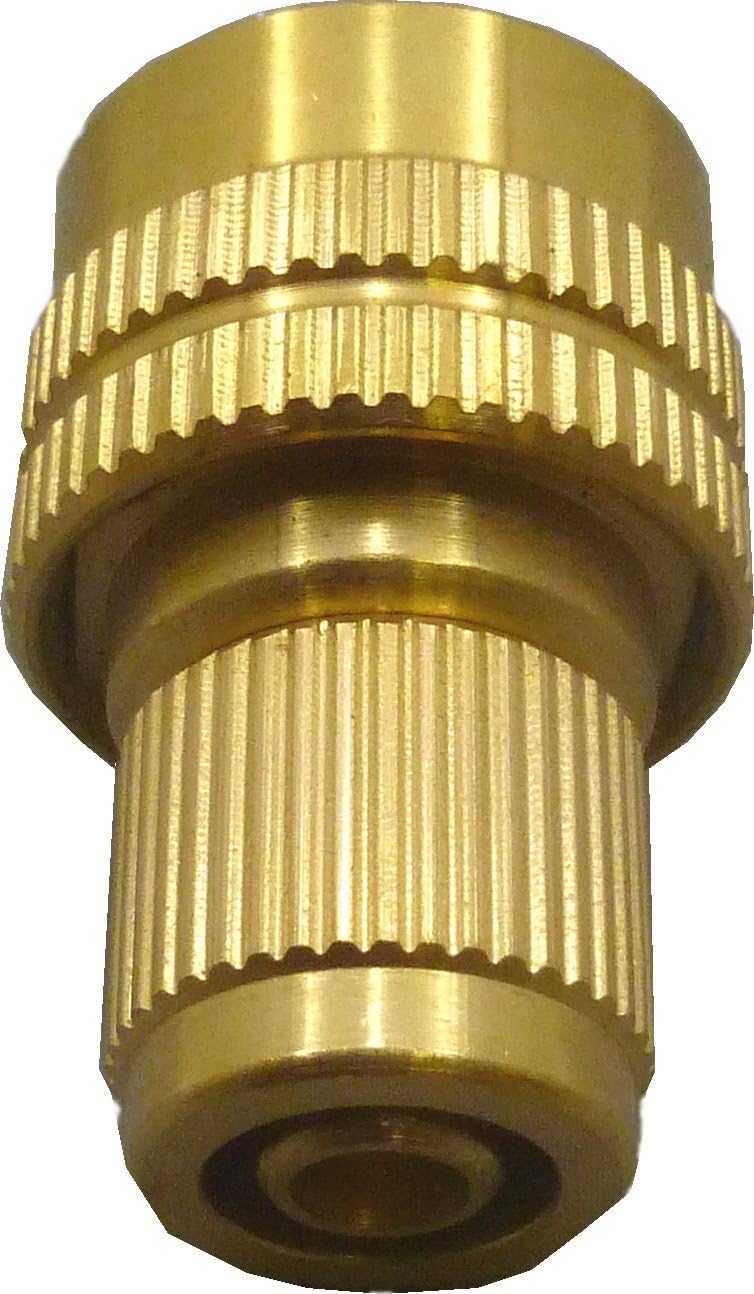 s & m 551284 – Connector AUTO Brass to Tube Helical, 9 x 12 mm