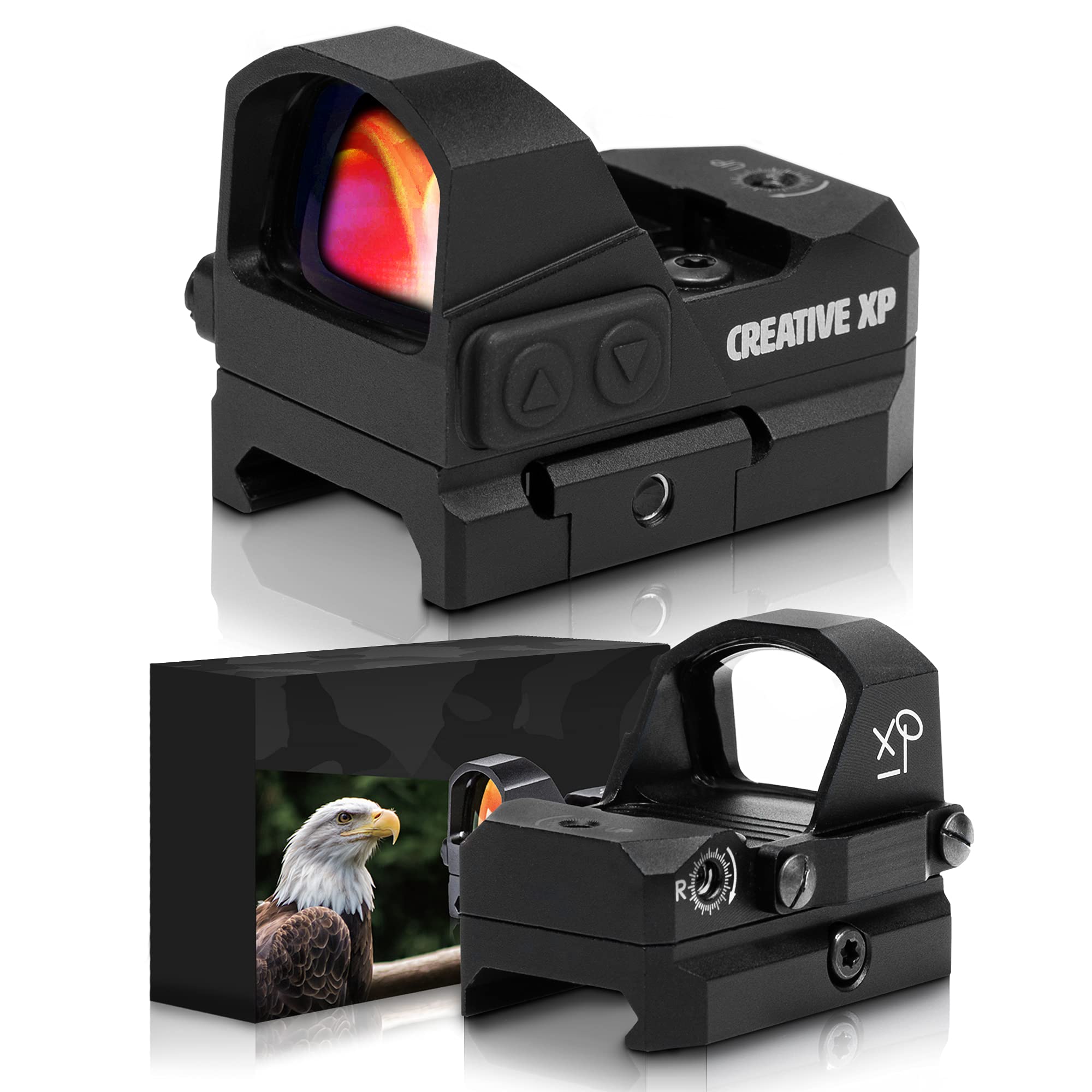 Buy Red Dot 3 MOA Reflex for Day & Night Time + Digital Night Vision