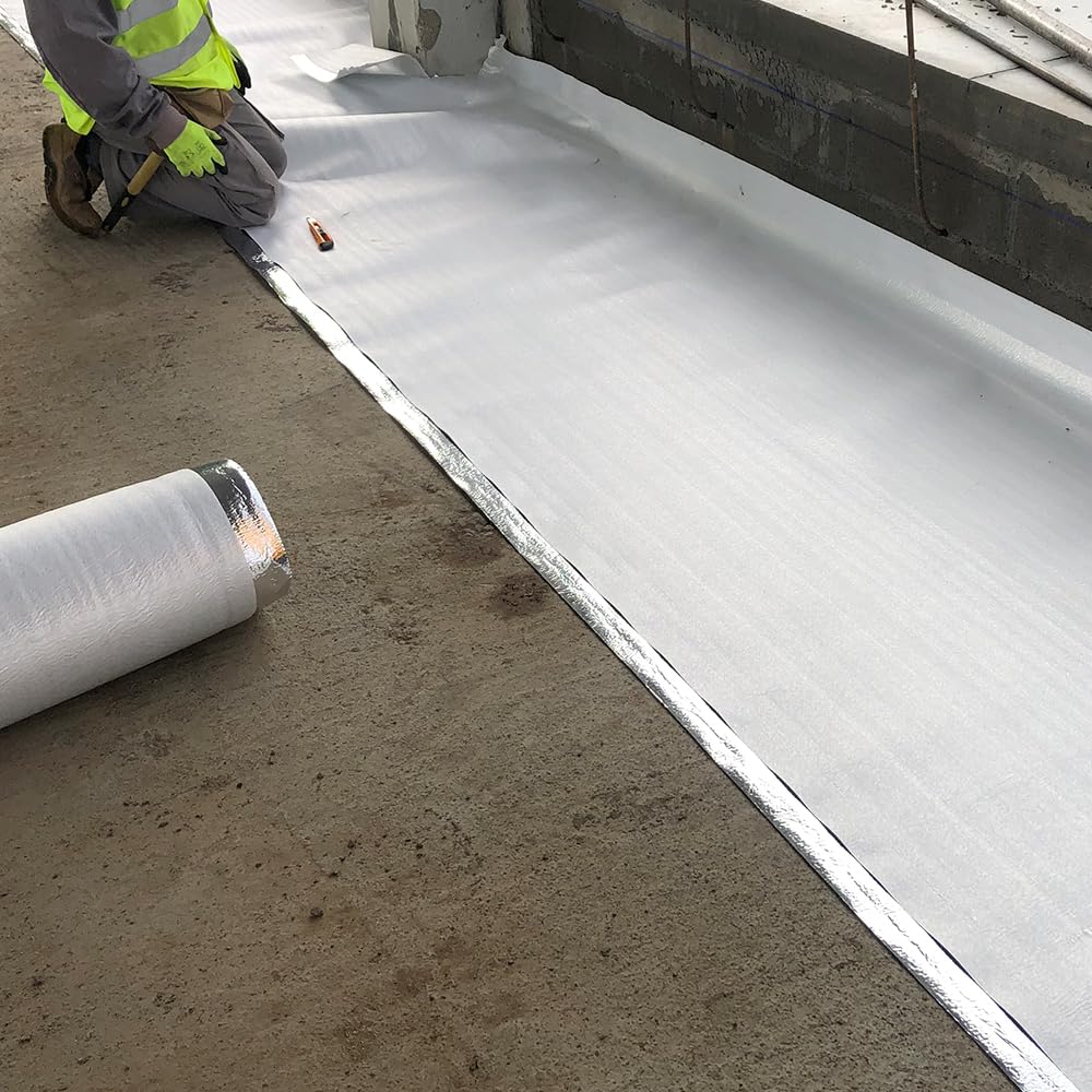 Lámina Anti-Radón (20m x 1,5m) - lámina aislante para procesos de aislamiento frente al gas radón en viviendas, oficinas, garajes. - Sopgal