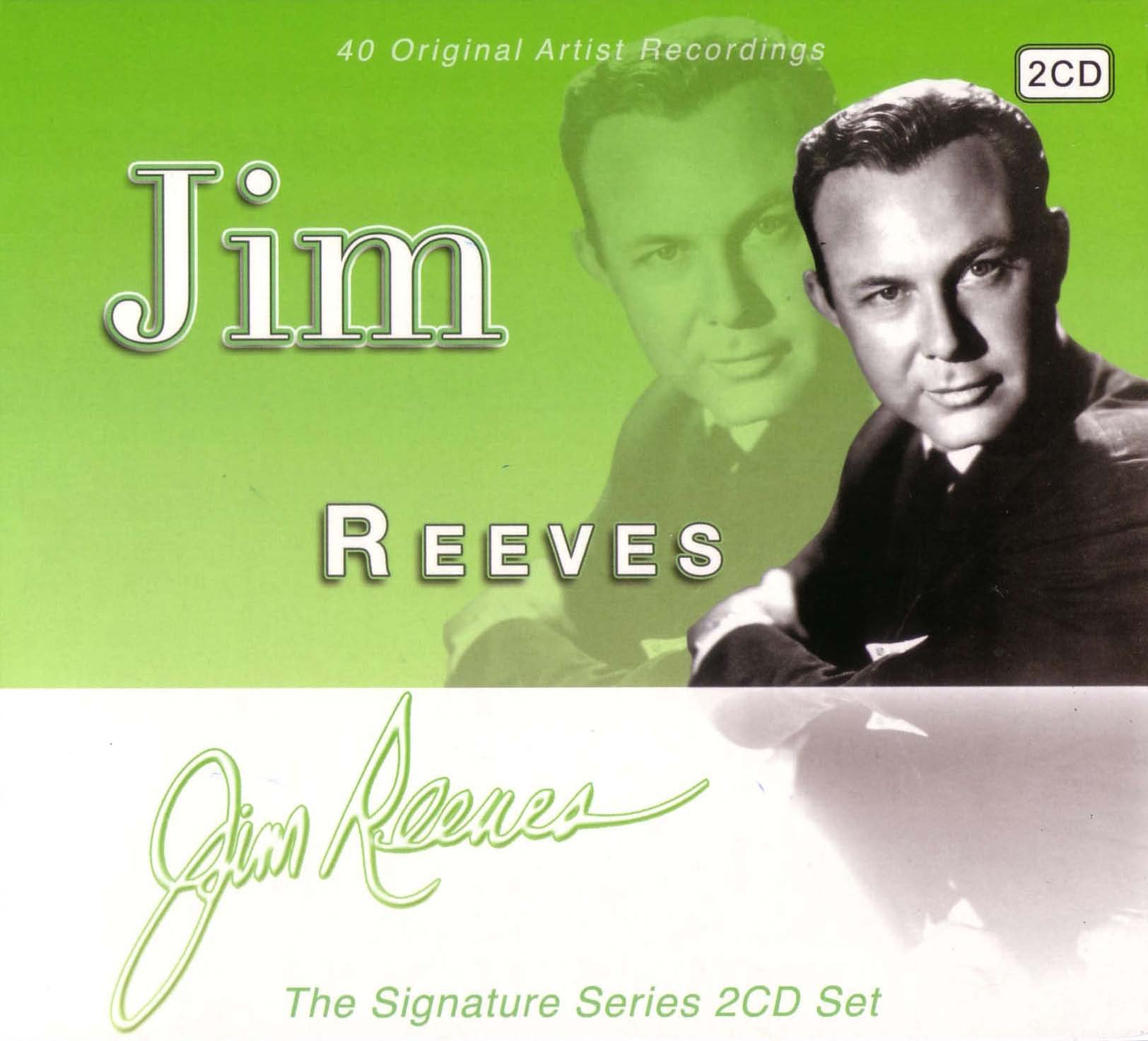 JIM REEVES The Signature Series 2CD Set, 40 Songs [Audio CD] Jim Reeves
