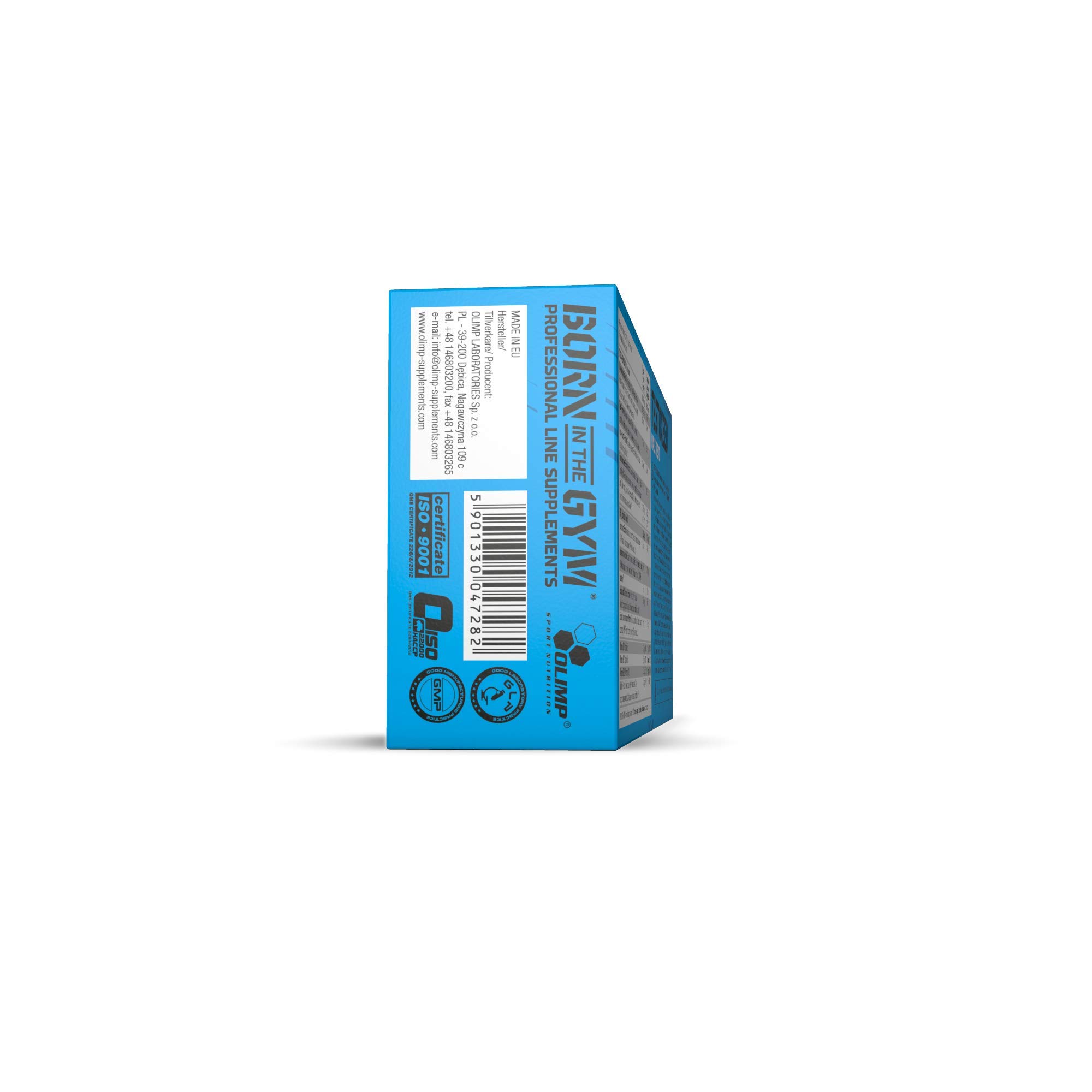 Olimp Sport Nutrition Testoxeed - 120 Kapseln - Pre Workout Booster