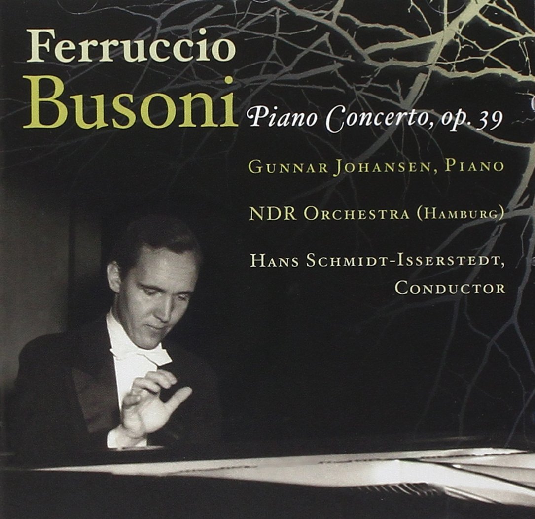 Men's Busoni: Concerto For Piano And Orchestra With ~S Chorus Op. - Concerto For Piano/Orch With ÃS Chorus [Cd] Size 39