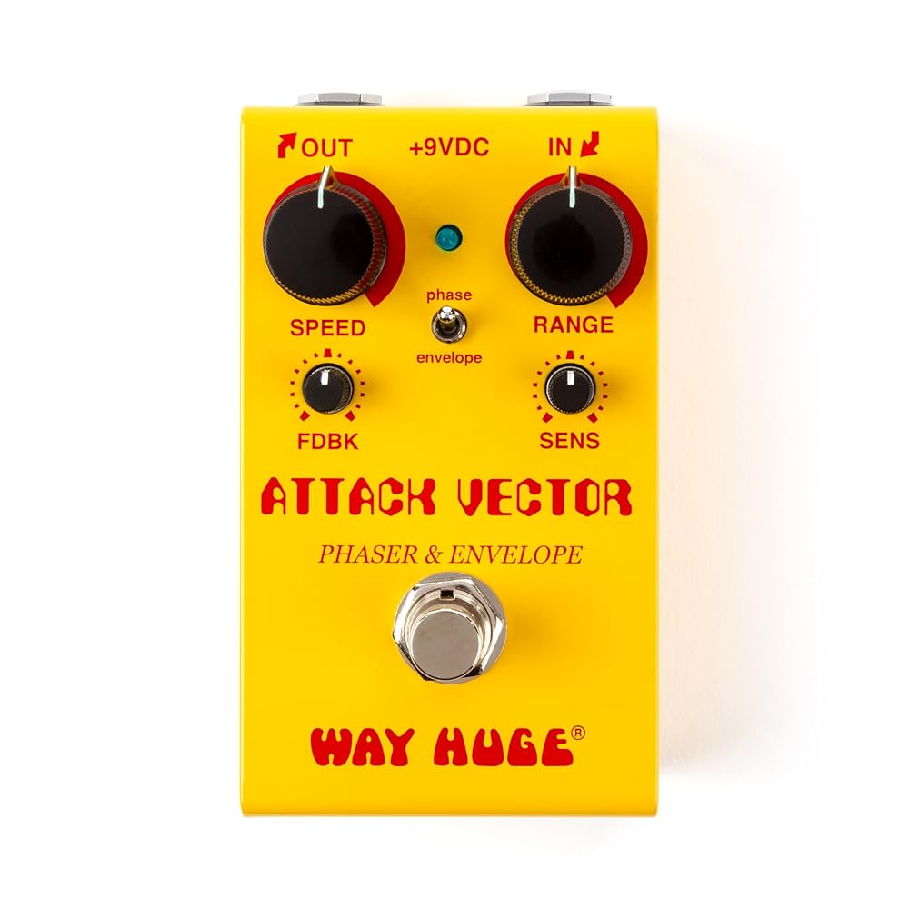 ギター Wa Huge Attack Vector WAY HUGE - WM92 ATTACK VECTOR PHASER & ENVELOPE : Amazon.pl