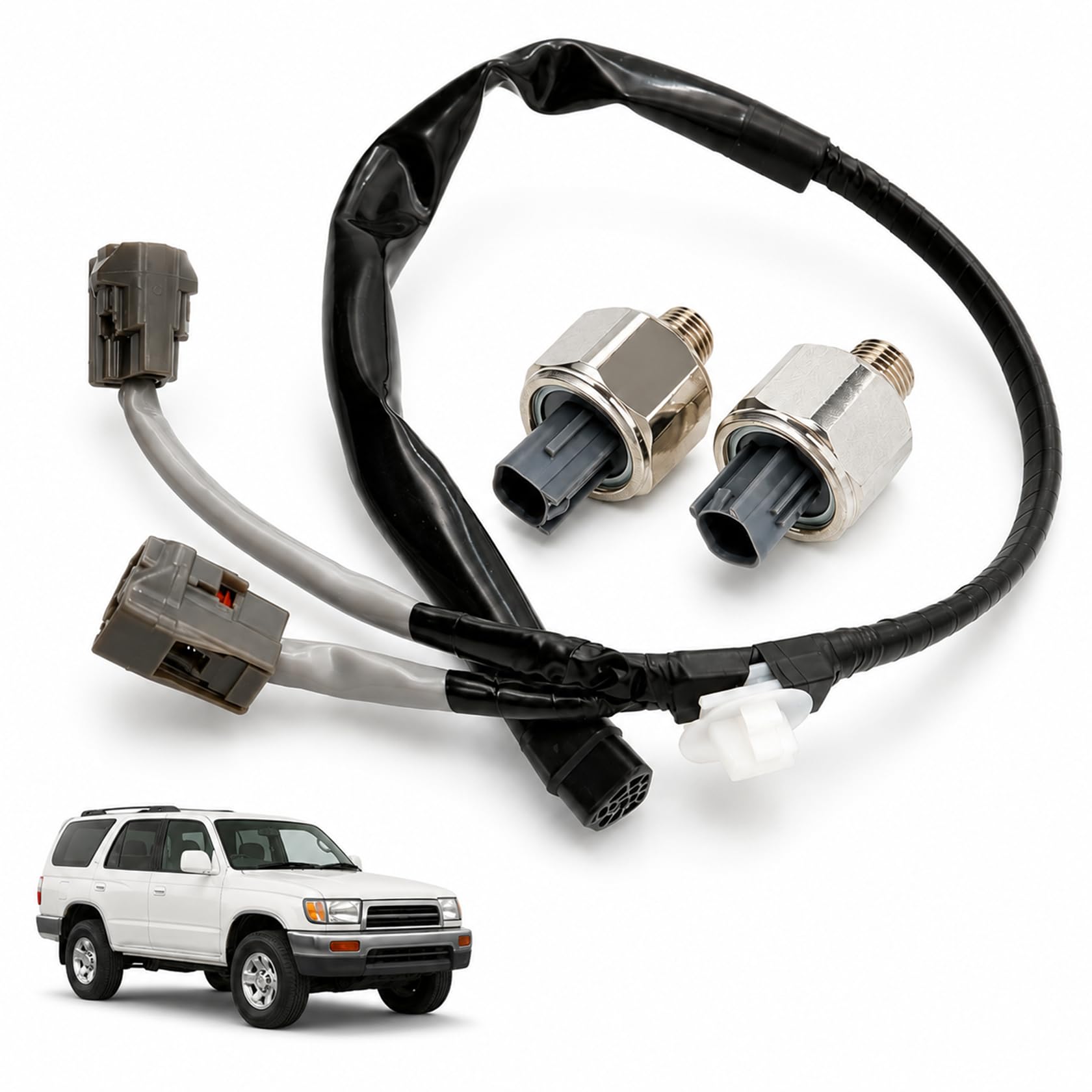 トヨタ/CONER SENSER 4 コーナ センサ 品番08501-30030 Amazon.com: FZJDSD 2pcs Engine Knock Sensor with Harness