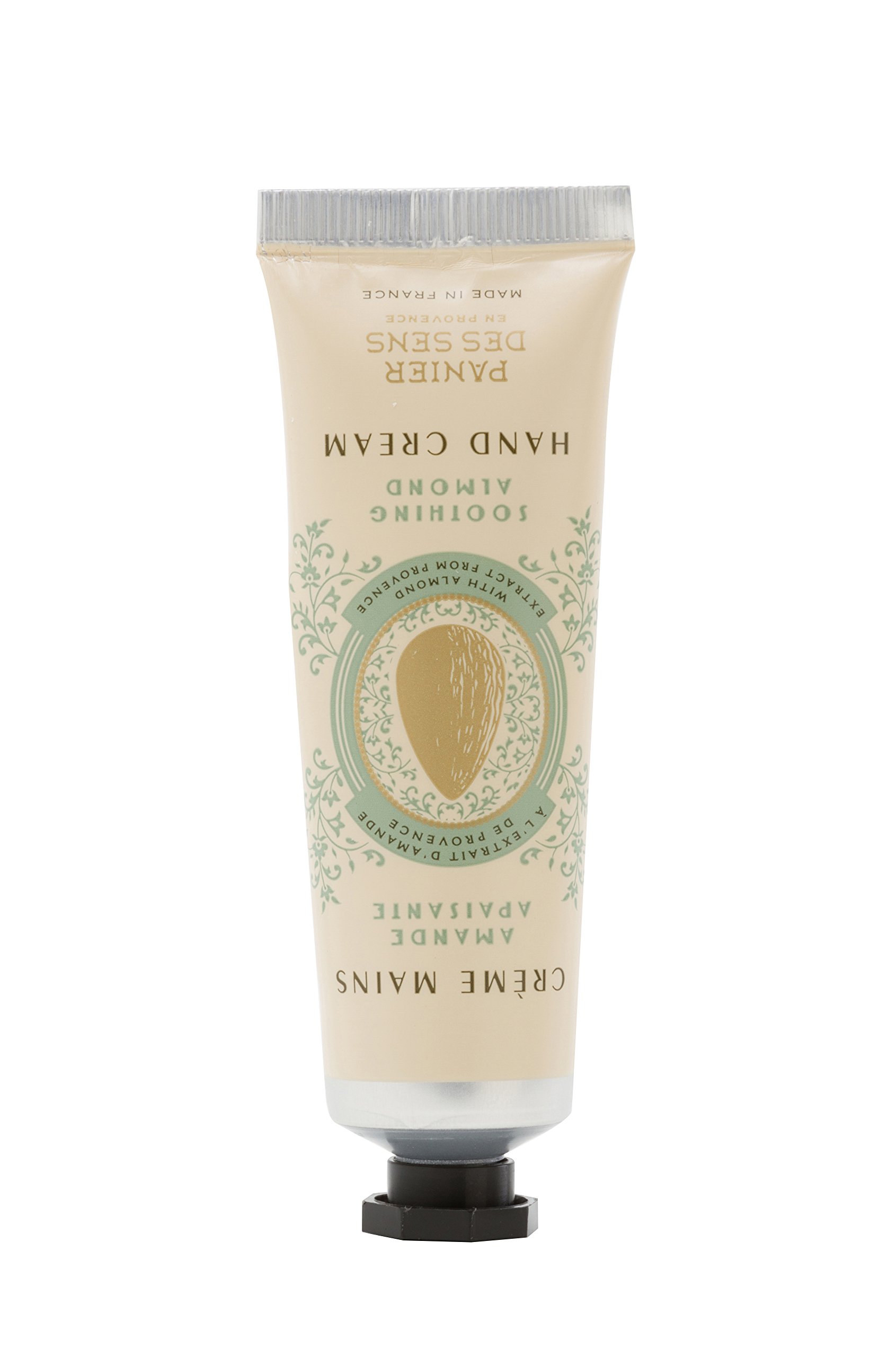 Panier des SensHand Cream, Sweet Almond, 1 Ounce[Amazon-developed Certification] Compact by Design