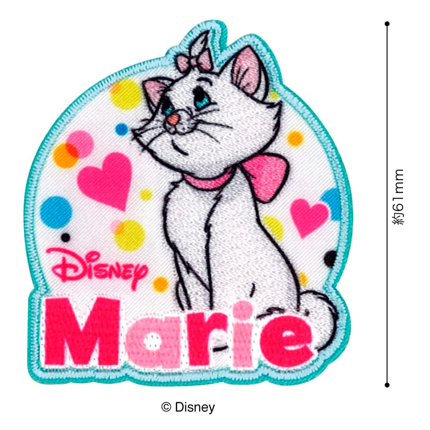 Amazon.co.jp: Pioneer Disney MY6501-MY495 Cat Marie Patch