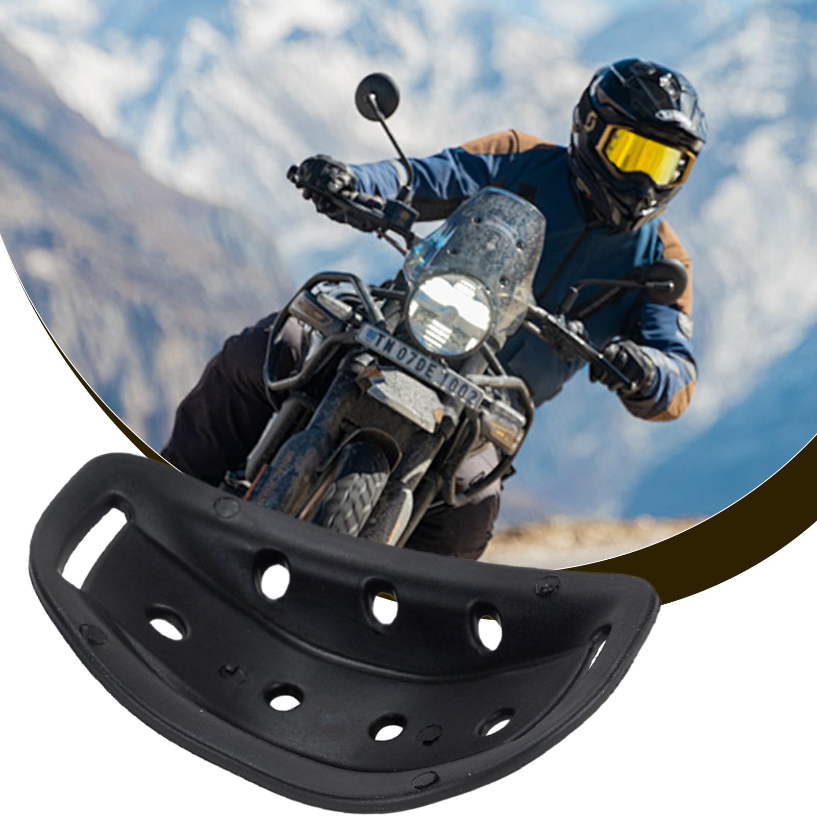 Radfahren Schutzhelm Kinnpolster, Schutzhelm Kinnstütze | Mehrzweck-Fahrradschutzhelm-Kinnpolster - Sicherheits-Kinnstütze, tragbare Fahrradausrüstung zum Skaten, Radfahren, Motorradfahren