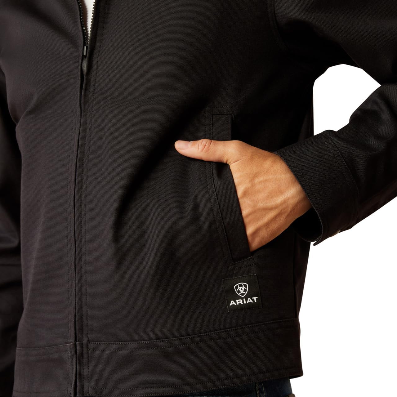 ARIAT Men's Stockton Canvas Jacket