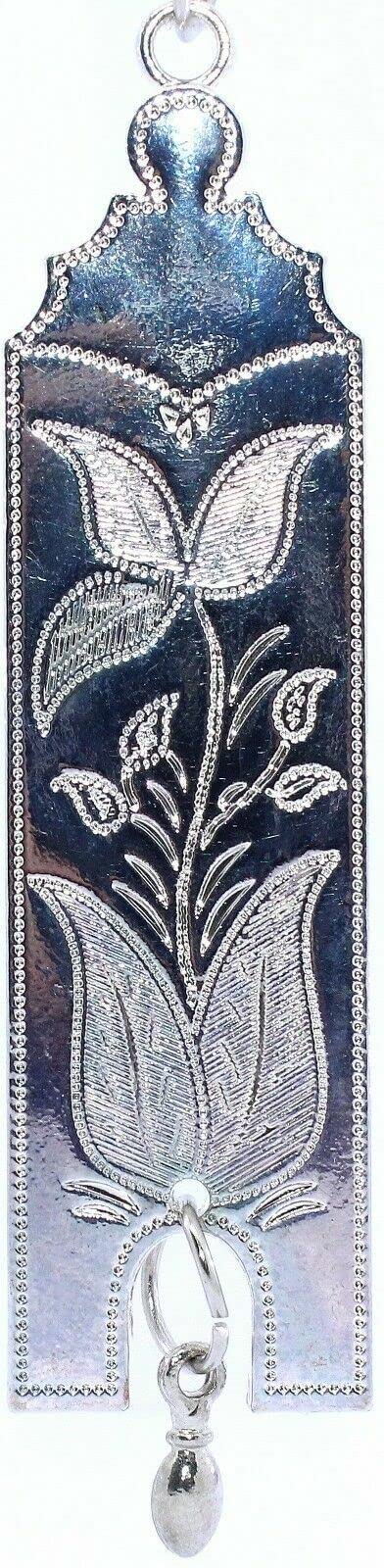 Masonic Blue Mason Lodge Officer Jewels Junior Warden Collar Jewel in Silver