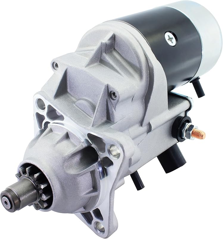 Motor de partida BDELI 17462 12 V para Bobcat, Clark e motores Kubota – 1 unidade