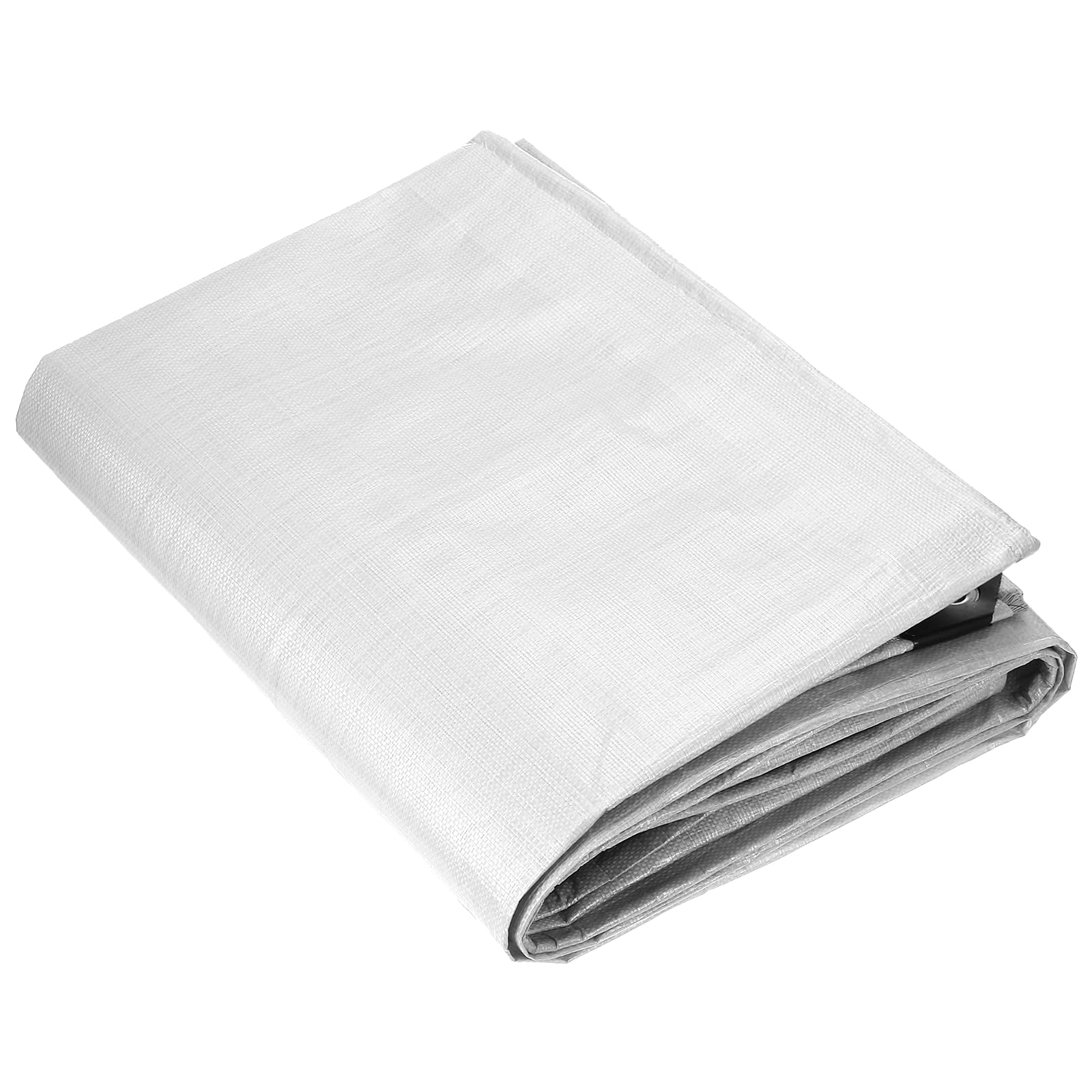 Lona pesada extra gruesa impermeable de 6 x 8 pies con protección total para coche
