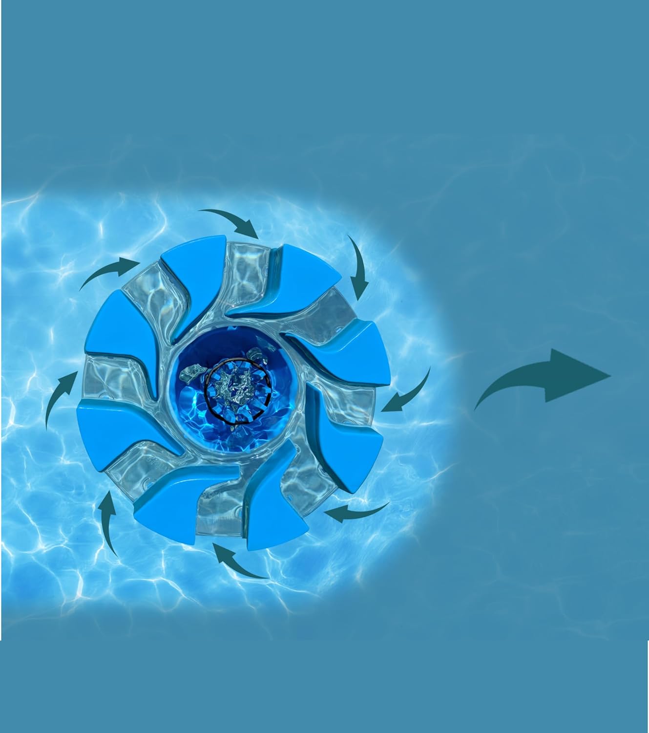 Original - The Automatic Pool Surface Cleaner - Clarifier Pool Skimmer - Suction Skimmer for Pools