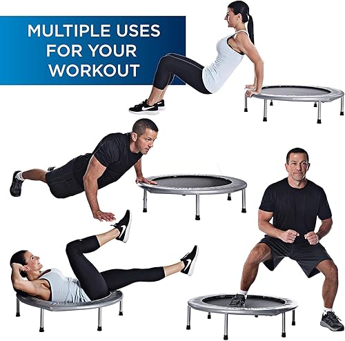 Miniatura 6 de Stamina Mini Fitness Trampoline w Smart Workout App