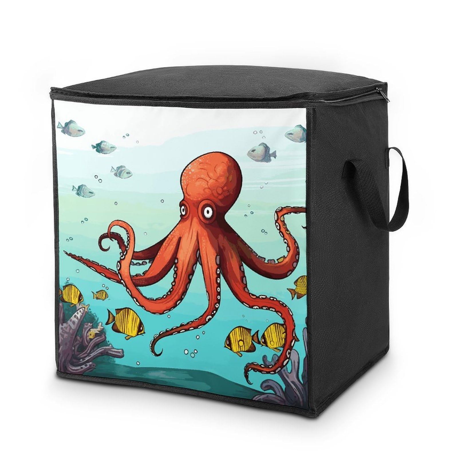 Fekiloot Style Giant Octopus Storage Bags With Reinforced Handles,Moving Bag With Zipper,Closet Organizers,Compression Packing Cubes